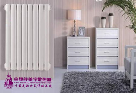 銅鋁複合暖氣片