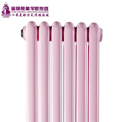 鋼製暖氣片安裝